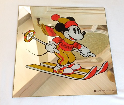Carreau miroir mickey fait - miroir, du