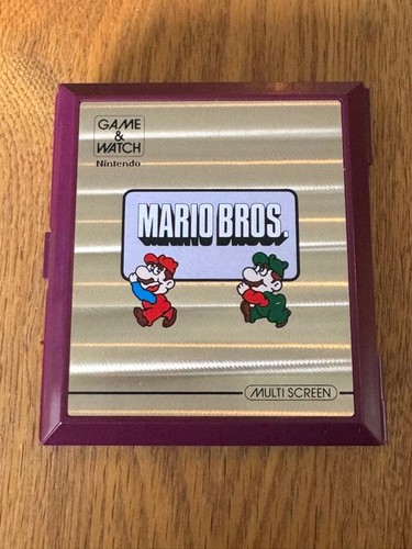 Nintendo game watch - nintendo,