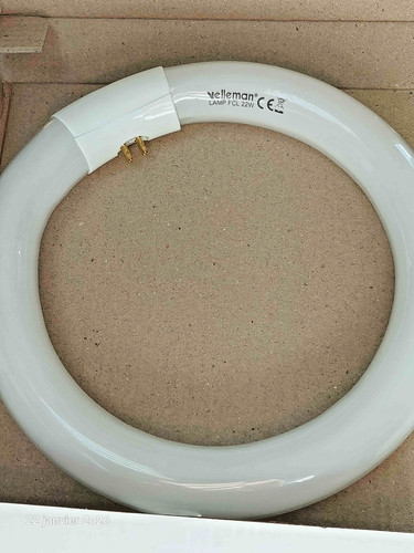 Tube fluorescent circulaire - tube,