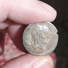 MONNAIE ROMAINE ANTIQUE DE LA