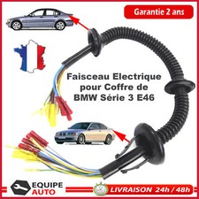 Faisceau Electrique de Hayon Coffre pour BMW Série 3 E46 320d 330d 318ci coupé