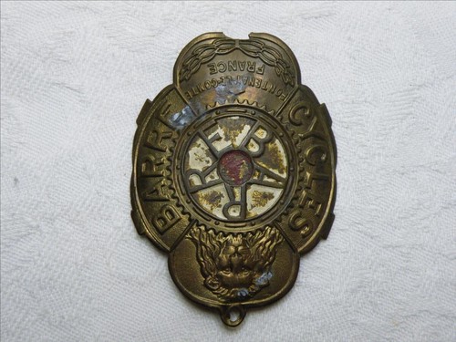 Plaque velo ancienne cycles - de,