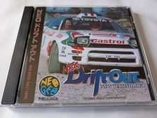SNK Neo Geo CD CDZ Neo Drift