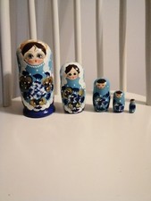 Poupée russe matriochka 15 cm