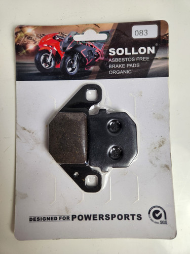 Plaquettes frein solon 083 - solon,