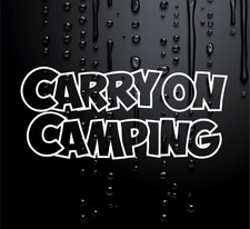 Funny Car Sticker Caravan 4x4