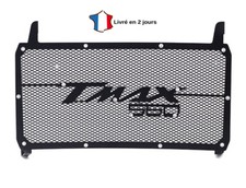 Mota Grille de Radiateur Inox Noir Protection Pare Pierre TMAX 560 2019-2020