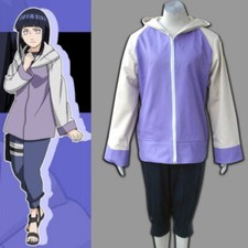 NARUTO Hyuuga Hinata Cosplay