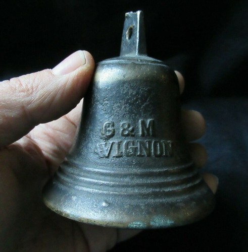 Ancien rare grelot cloche - grelot,