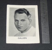 CHROMO PHOTO SPORT 1938-1939 COUP FRANC SPORTING CYCLISME PIERRE GALLIEN FRANCE