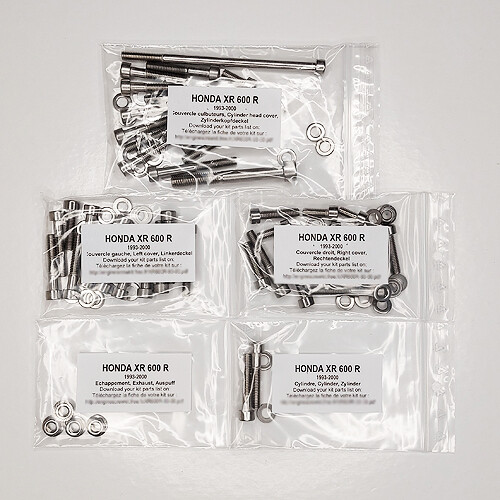 Honda 600 1993 - 600, 1993-2000