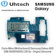 Carte Mère Samsung Galaxy A50 (SM-A505FN/DS) 128 Go - Origine Démonté