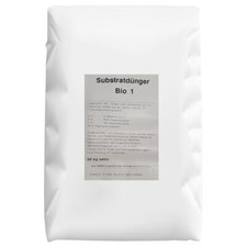 Hauert Engrais pour substrat Bio 1 engrais 20 kg Engrais pour cultures en conten