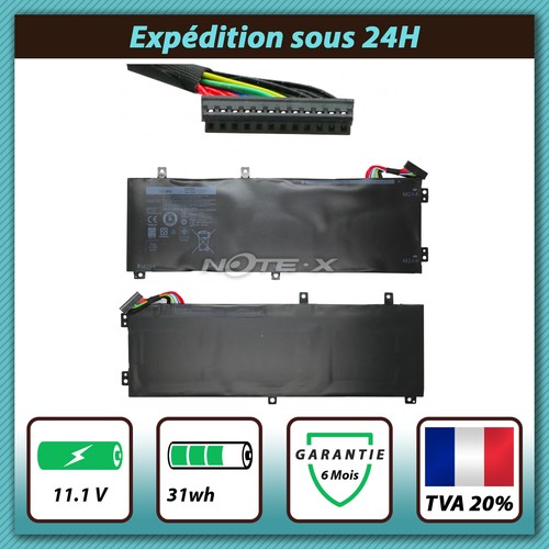 Batterie compatible pour dell - compatible,