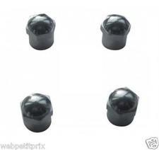 4 Bouchon Chrome Valve Jante