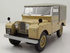 MODELCAR, LAND ROVER Série I 1957 Beige, échelle 1/18, MOD18368