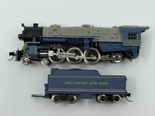 N Scale Rivarossi Baltimore & Ohio “President Hayes” 4-6-2 Steam Locomotive B&O