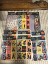 Beverly Hills 90210 Lot Of 7 Sticker Sets And 2 Stationaries Sealed