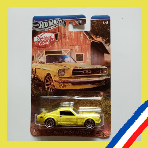 Hotwheels mustang 2 - mustang, 2+2