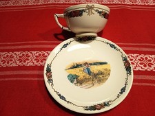 Ancienne Tasse Obernai Faïence De Sarreguemines