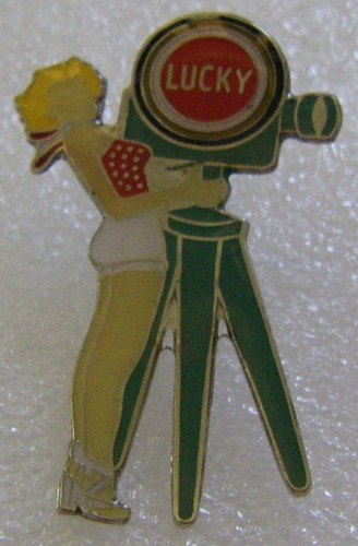 Pin lucky strike cigarettes - pin's,