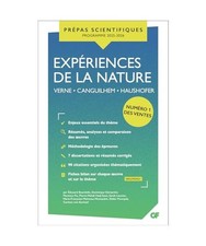 Expériences de la nature -