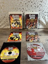 Lot 2 Jeux Guitar Hero PS3 -