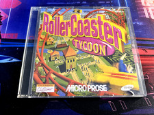 Jeu PC Rétro - Roller coaster tycoon - Boîte originale