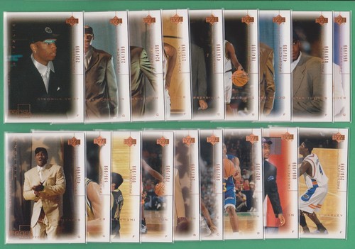 2000 upper deck pros - 2000-01, &