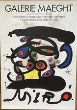 Affiche lithographique