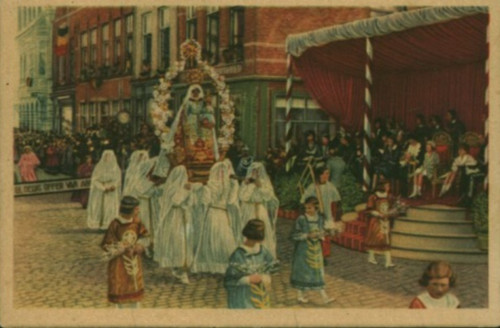 Image ancienne chromo chocolat
