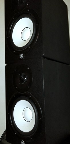 Yamaha hs7 monitoring 95w rms - yamaha,