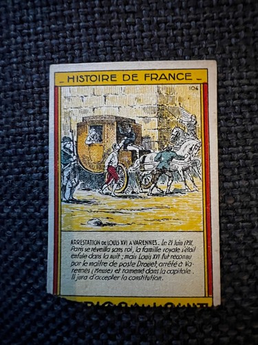 Chromo chocolat louit histoire - chocolat,