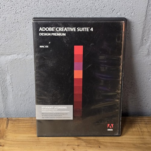 Adobe creative suite - suite, 4