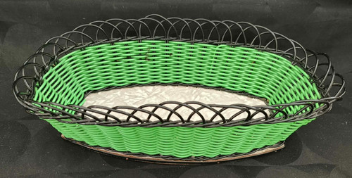 Vintage panier corbeille - , à