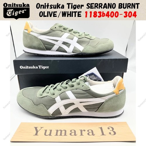 Onitsuka tiger serrano burnt - onitsuka,