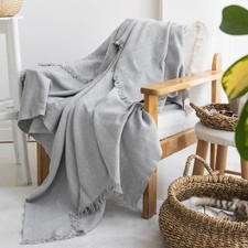 Plaid en coton pour canapé |