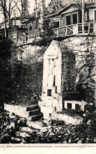Cpa vieil armand - vieil,
