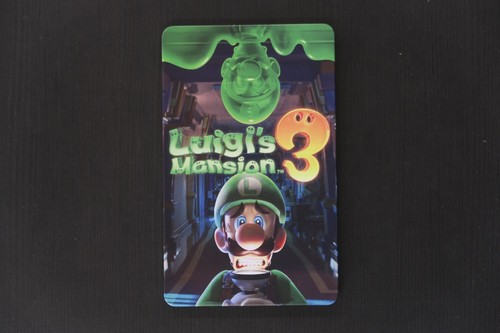 Luigi mansion steelbook - luigi's, 3