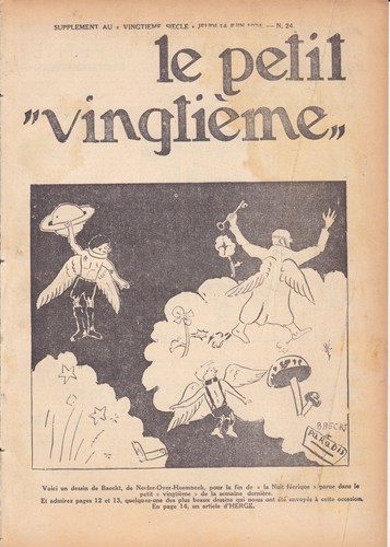 Petit vingtième xxème 1934 - petit,
