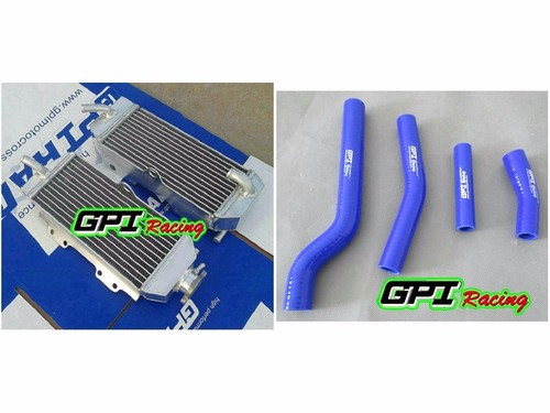 Radiator blu hose - hose, yamaha