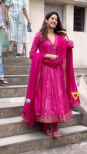 Gown Pakistani Salwar Kameez Ready To Wear Suits Indian Wedding Party Bollywood