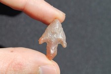 Préhistoire Néolithique Pointe de Flèche Silex 2,9 cm Mali Sahara Biface