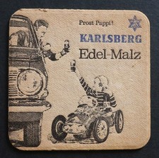 Sous-bock bière KARLSBERG