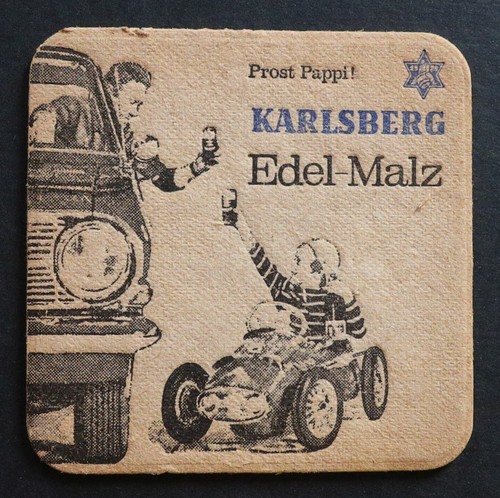 Sous bock bière - sous-bock, karlsberg