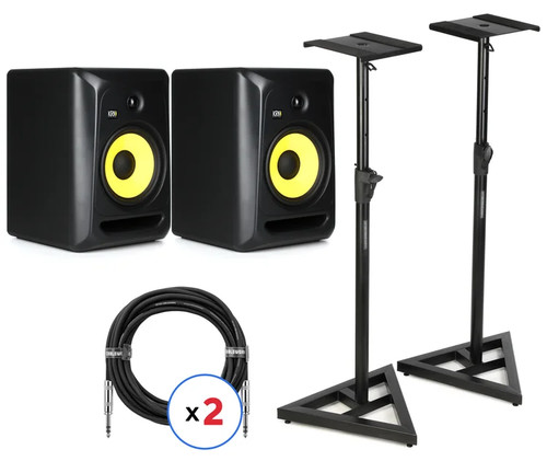 Krk classic inch - 8-inch, powered