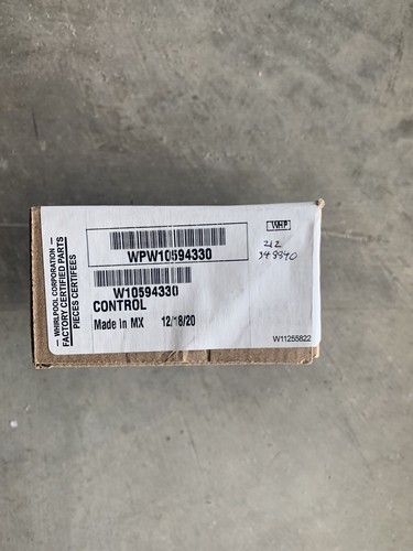 New whirlpool control - new,