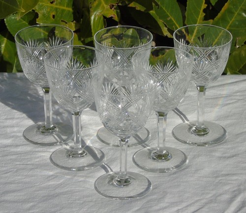 Service verres en cristal - service, 6