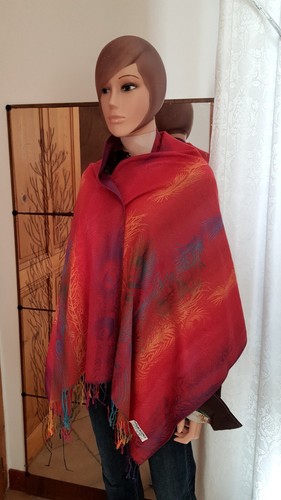 Châle femme pashmina - châle, "pashmina"