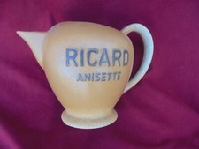 pichet publicitaire ancien Ricard 830 ateliers de céramique Ricard France